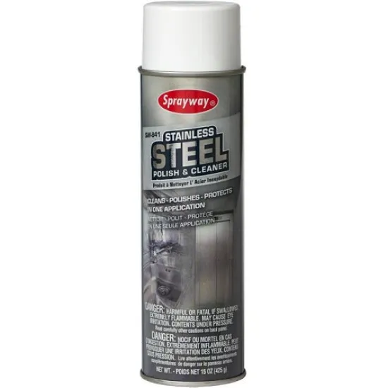 SW Stainless Steel Polish & Cleaner ,15 oz - 2.FOR841W