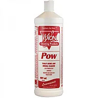 VISION Pow Urinal & Toilet Bowl Cleaner, 23% HCL 909mL
