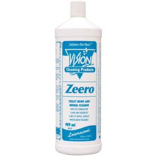 VISION Zeero Toilet Bowl and Urinal Cleaner Acid-Free 909mL - 2.LW34157