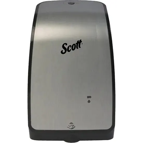 Scott® Electronic Skin Care Dispenser - Stainless (Refill: 91591 or 91592)   -  ON LOAN - 1.FOR32508