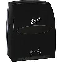 Scott® Essential System Hard Roll Towel Dispenser - Manual, Black (Refill: 02001) - ON LOAN Scott® Essential System Hard Roll Towel Dispenser - Manual, Black (Refill: 02001) - ON LOAN