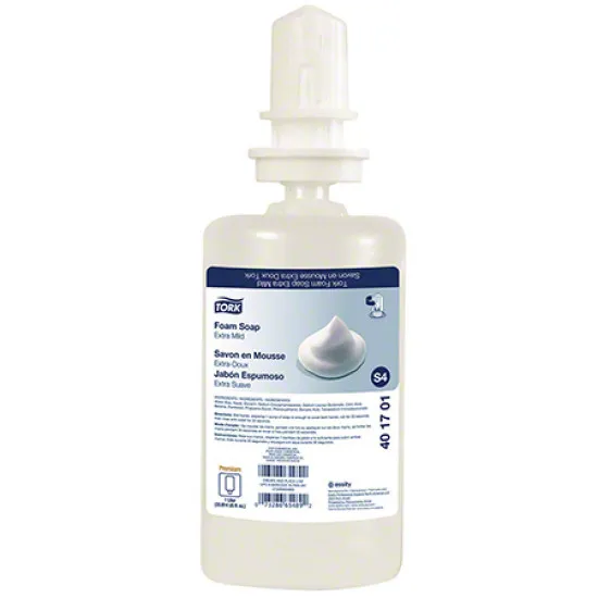 401211 Tork PremiumExtra Mild foam soap S4 6/cs - 1.EPSCA401211