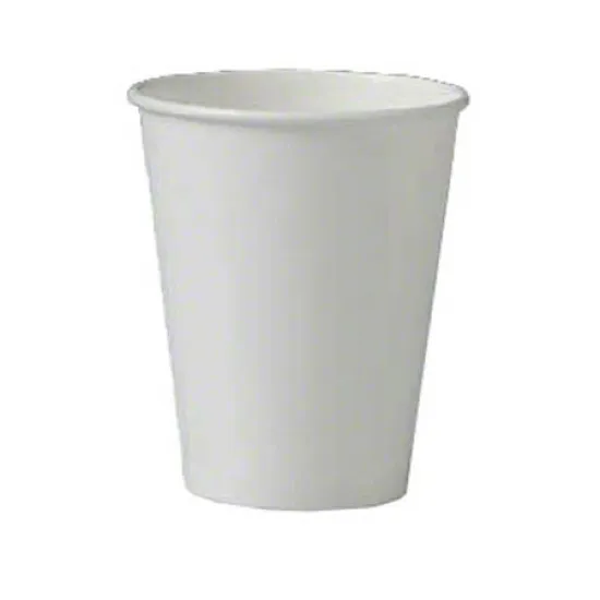 SOLO 8oz Cup hot/cold 1000/cs - 1.EPSOLHCW08
