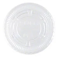 1oz Plastic Lids 2500/cs