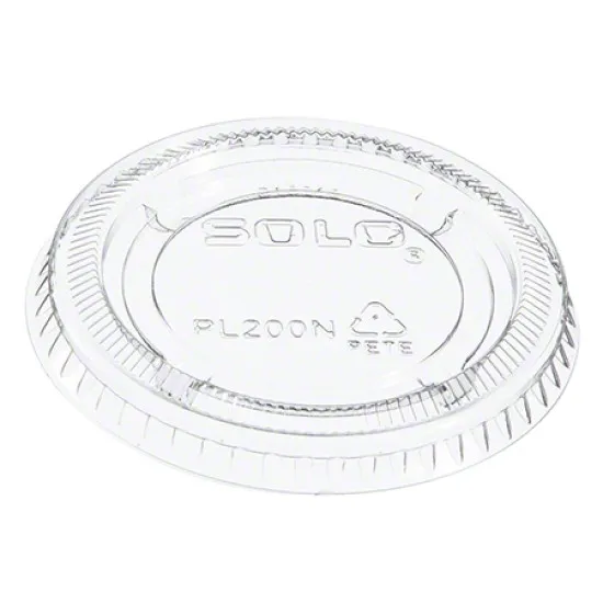 2oz Plastic Lids 2500/cs - 1.EPSOLSPL200N