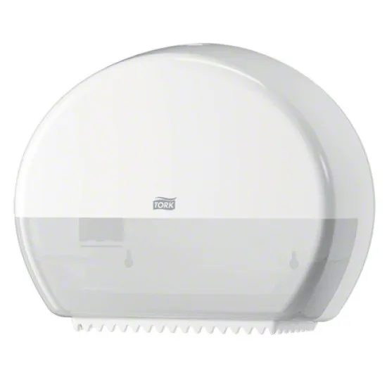 Twin toilet  tissue dispenser -smoke - 6.EPSCA55TR