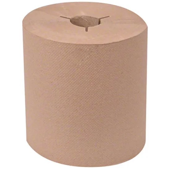 SCA8031300 Brown Roll 3cuts Towel  8in 1Ply 6x800 - 6.EPSCA8031300