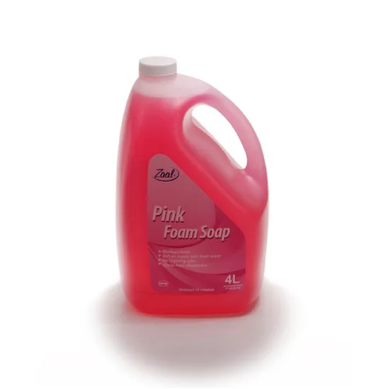 Pink Foam Hand Soap, 4 L - 1.ZA-H6-002