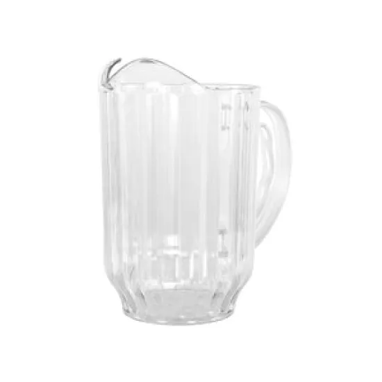 60oz Polycarbonate Pitcher, Clear - 3.GL1200