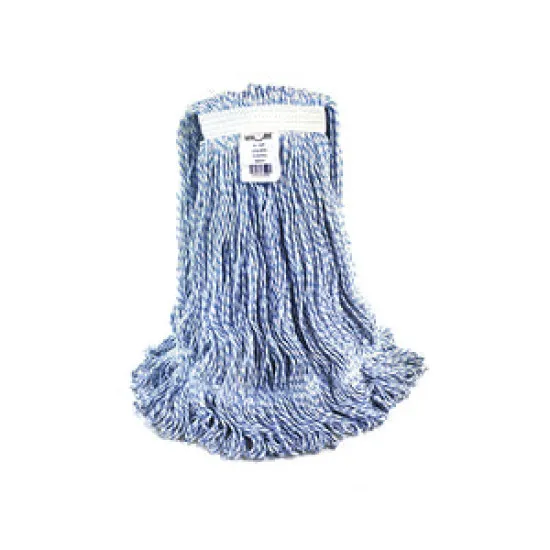 Wax-Pro® CandyStripe Finish Mop Medium Bagged - 3.GL3057