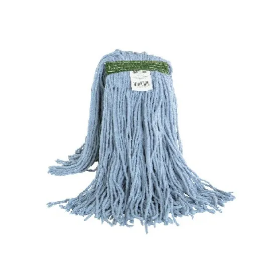 32oz, Cut End-Narrow Band, Blue (Synthetic) Wet Mop - 3.GL3099