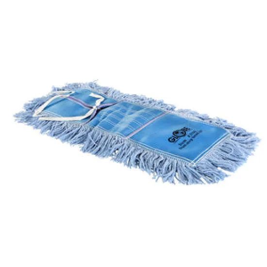 Dust Mop Head Tie-On 18  Pro-Stat® Blue - 3.GL3100