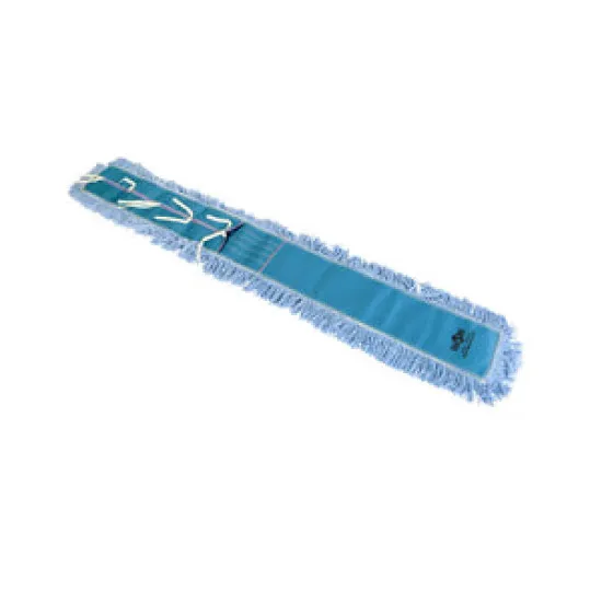 Dust Mop Head Tie-On 60  Pro-Stat® Blue - 3.GL3110