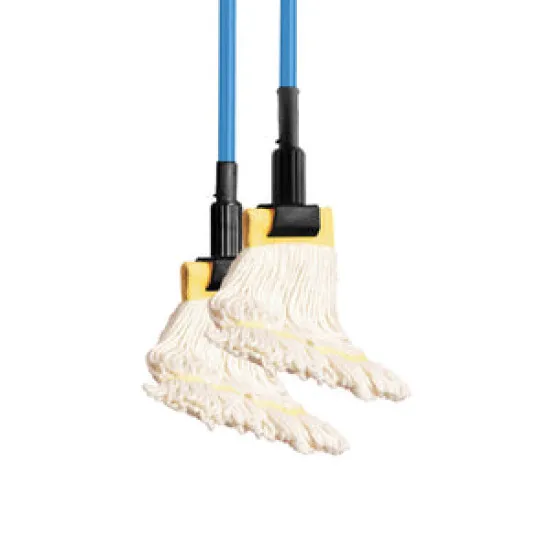 Jaws 60  Clamp Style Mop Stick Fiberglass Handle - 3.GL3125