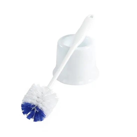 Toilet Brush and Caddy Set, 14 - 3.GL3452