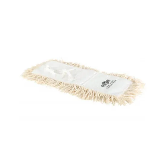 Dust Mop Head Tie-On 18  Cotton - 3.GL3550