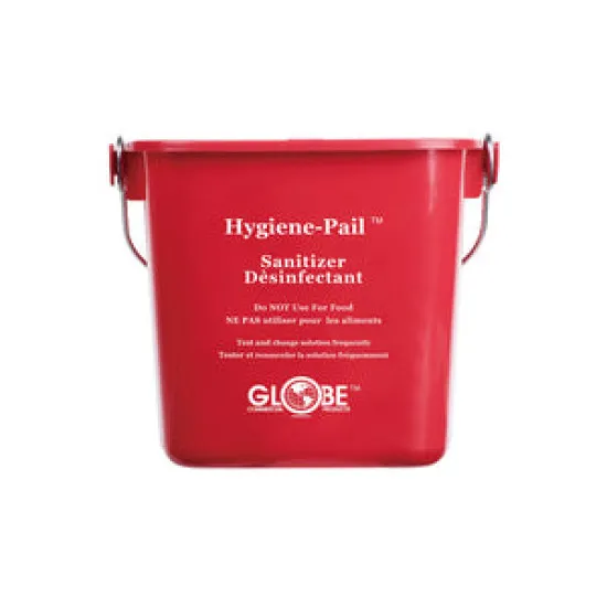 3Qt Sanitizing Pail - Red - 3.GL3603R