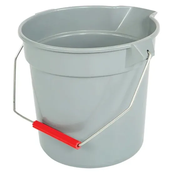 11 Qt Pail Grey Easy Pour - 3.GL3605
