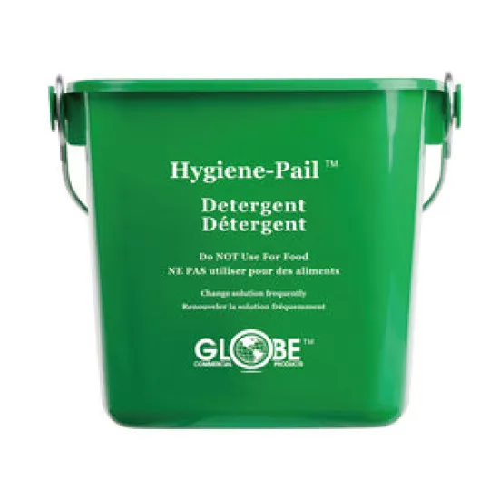 6Qt Sanitizing Pail - Green - 3.GL3616G
