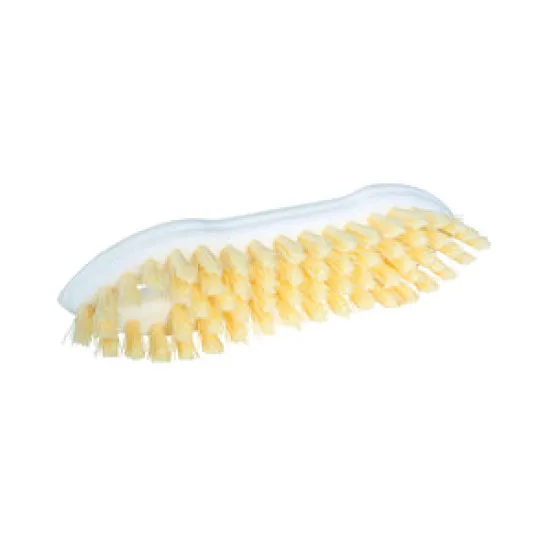 9in Pointed Scrub Brush Poly Bristle Plastic Block - 3.GL3620