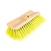 10in Bi-Level Brush Stiff Red Fibre