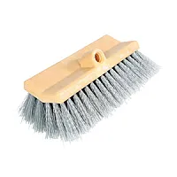 10in Bi-Level Brush Split Tip Grey Fiber