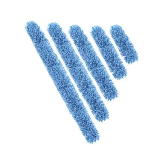 Dust Mop Head Tie-On 36  Q-Stat® Electrostatic Blue - 3.GL3902