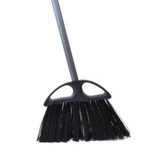 13  Extra Wide Angle Broom with 48  Metal Handle - 3.GL4012