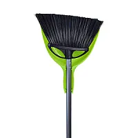 10' Angle Broom with 9' E-Z Clean Dustpan - Combo