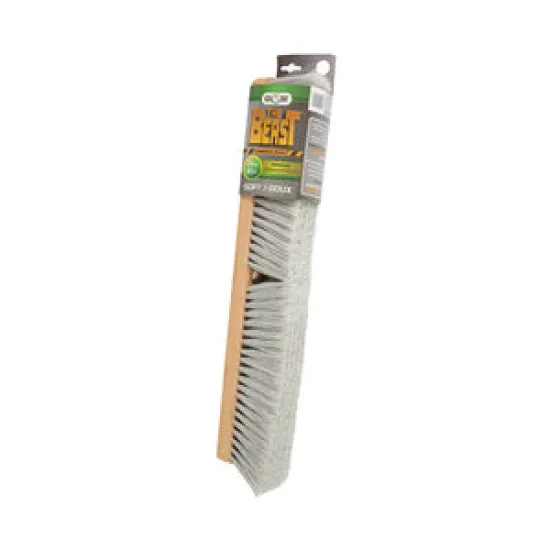 24  Heavy-Duty Beast Commercial Push Broom Head-Soft - 3.GL4054