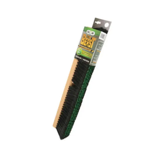 24  Heavy-Duty Beast Commercial Push Broom Head-Medium - 3.GL4056