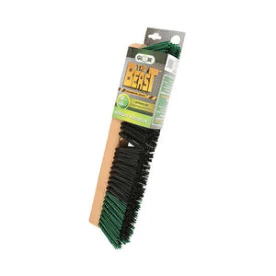 18  Heavy-Duty Beast Commercial Push broom head-Rough - 3.GL4057