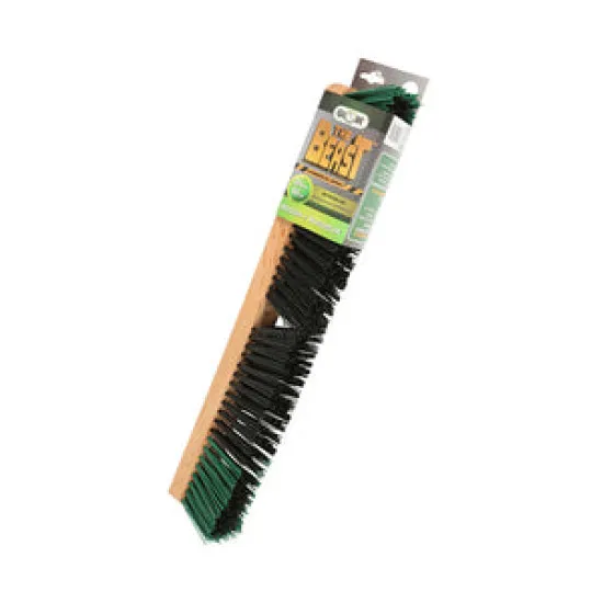 24  Heavy-Duty Beast Commercial Push Broom Head - Rough - 3.GL4058