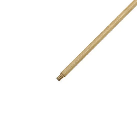 1 1/8  x 60  Threaded Lacq Wood Handle - 3.GL4072