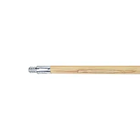 15/16' x 54' Threaded Metal-Tip Lacq Wood Handle 15/16' x 54' Threaded Metal-Tip Lacq Wood Handle