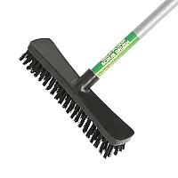 10' Floor and Deck Scrub Brush-Assembled 48' Metal Handle