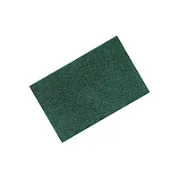 Green Scouring Pad. Heavy-Duty 6 x 9' Green Scouring Pad. Heavy-Duty 6 x 9'