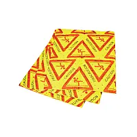 15'x18' Hi-Vis Universal Caution Pads Heavy Duty - 5 Pack