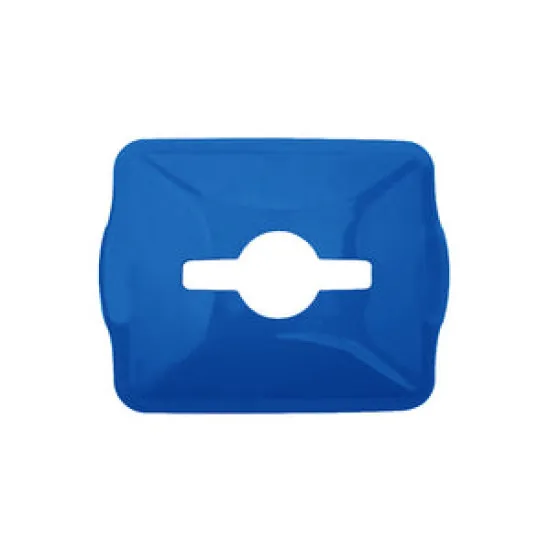 Quick-Drop Slotted Hole Curbside Lid - 3.GL9303
