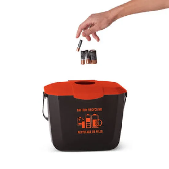 Battery Collection Bin 2 Gallon - 5.GL9309