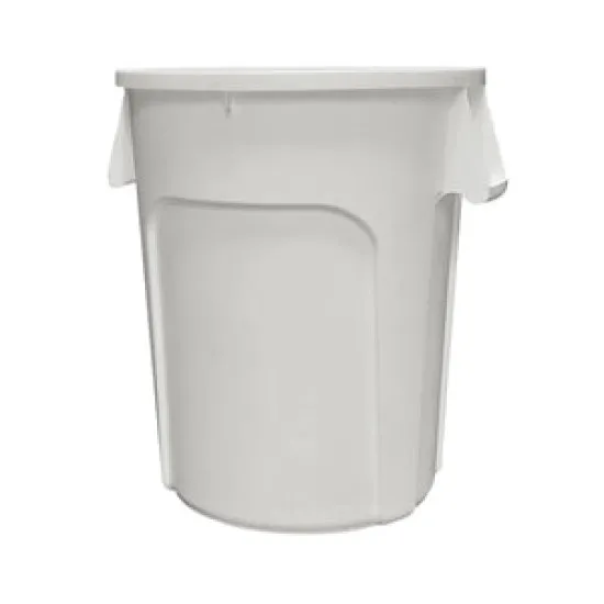 20 gal Waste Container White - 5.GL9620W
