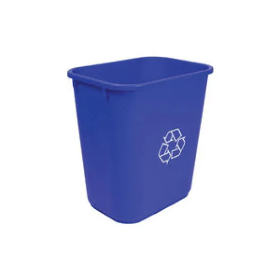 Soft Wastebasket 26L Blue Recycling - 5.GL9756BLU