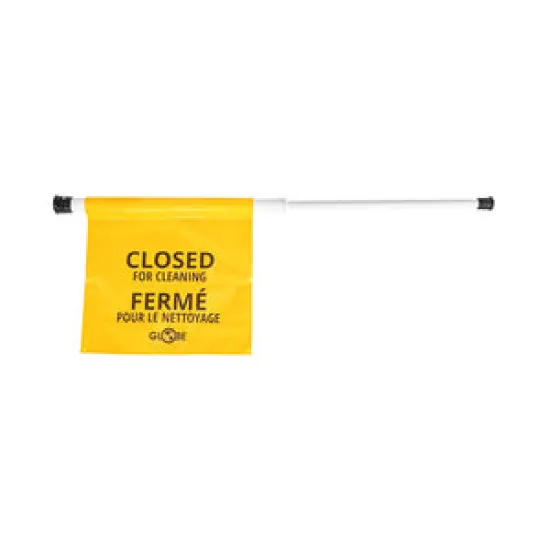 Closed for Cleaning Sign - English/French - 4.GL7115