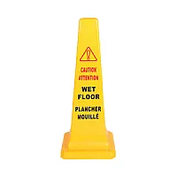 Large Safety Cone English/French - 36'H