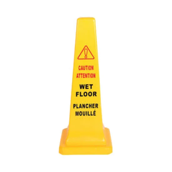 Large Safety Cone English/French - 36 H - 4.GL7201
