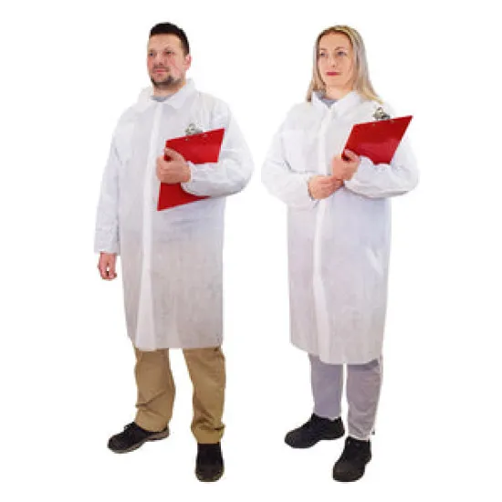 Disposable Lab Coat Medium - 4.GL7715
