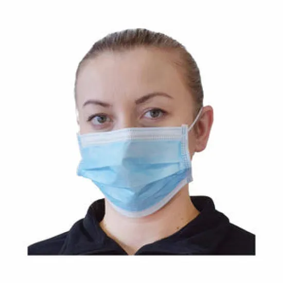 3-Ply Procedural Masks ASTM Level 2 (Box of 50) - 4.GL7738