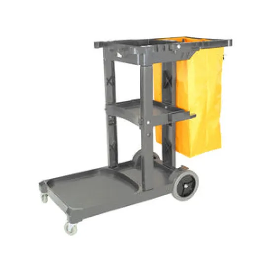 Standard Janitors Cart Grey - 5.GL3001G
