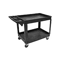 HD Lipped Utility Cart Large 550lbs Capacity - 46-3/4''x 25-1/2''x 33-1/2''