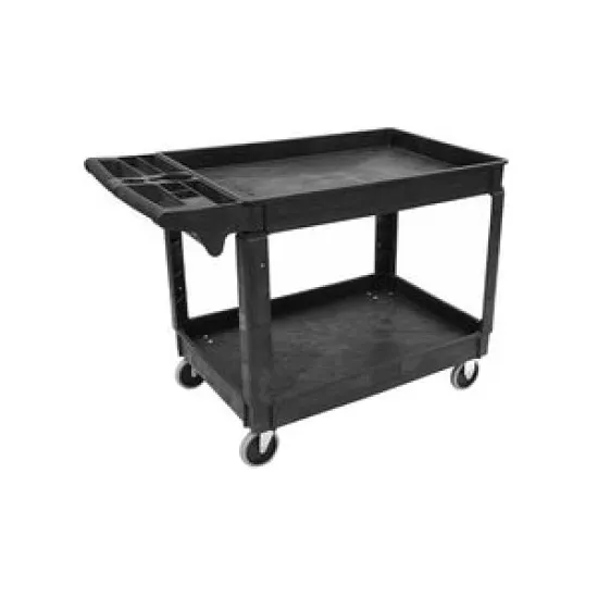 HD Lipped Utility Cart Large 550lbs Capacity - 46-3/4  x 25-1/2  x 33-1/2 - 5.GL5801